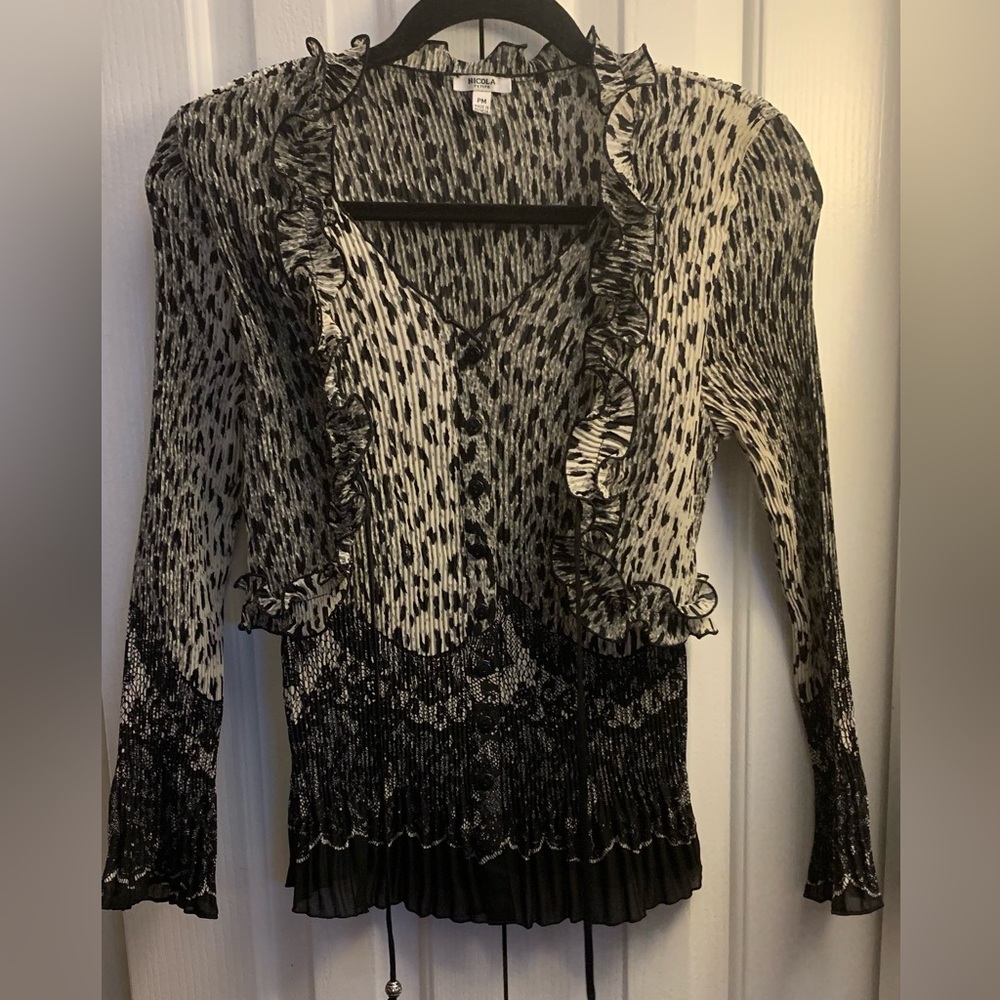 NICOLA Petite Blouse